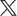 X social media icon linking to the company’s X (formerly Twitter) page