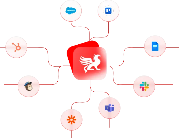 Visual representing smarter business decisions through data and technology