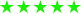 Star icon representing customer rating or review score